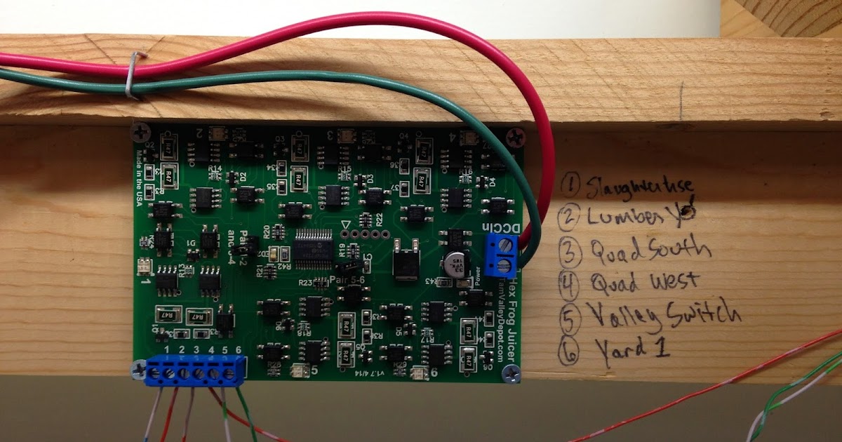 The Valley Local Juice Straws (Frog Juicer Wiring)